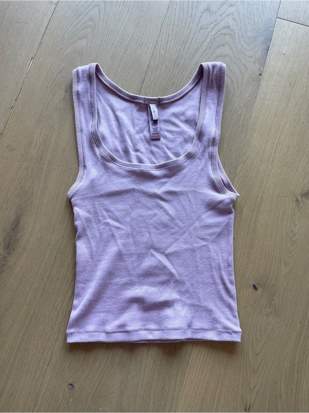 SKIMS Ribbed Scoop Tank
